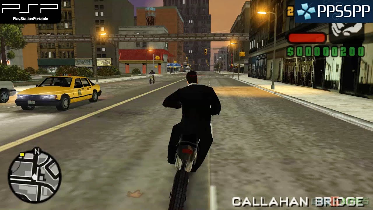 gta ppsspp games