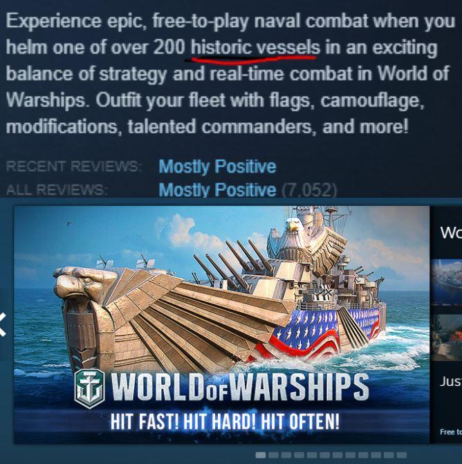 Flags in world of warships