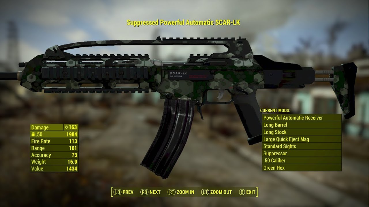 Assualt Rifle Fallout 4